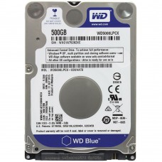 HD P/NOTEBOOK 500 GB SATA 6 Gb/s BLUE WD5000LPCX